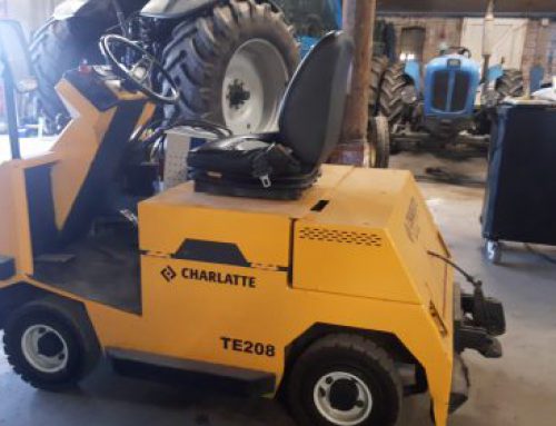 Charlatte TE208 Industriële Trekker